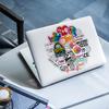 50Pcs Eye-catching Widely Use Attractive Volleyball Theme Decorative Waterproof Skateboard Decal Refrigerator Sticker