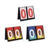 Score Board Counter Tabletop Scoreboard Scorekeeper for Badminton, Indoor Sports, Team Games,
