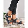 Mode 2025 Neue Elegante Damen Sandalen Damen Sportlicher Stil Leichte Übergröße Pantoletten Damen Sandalen Übergröße 43