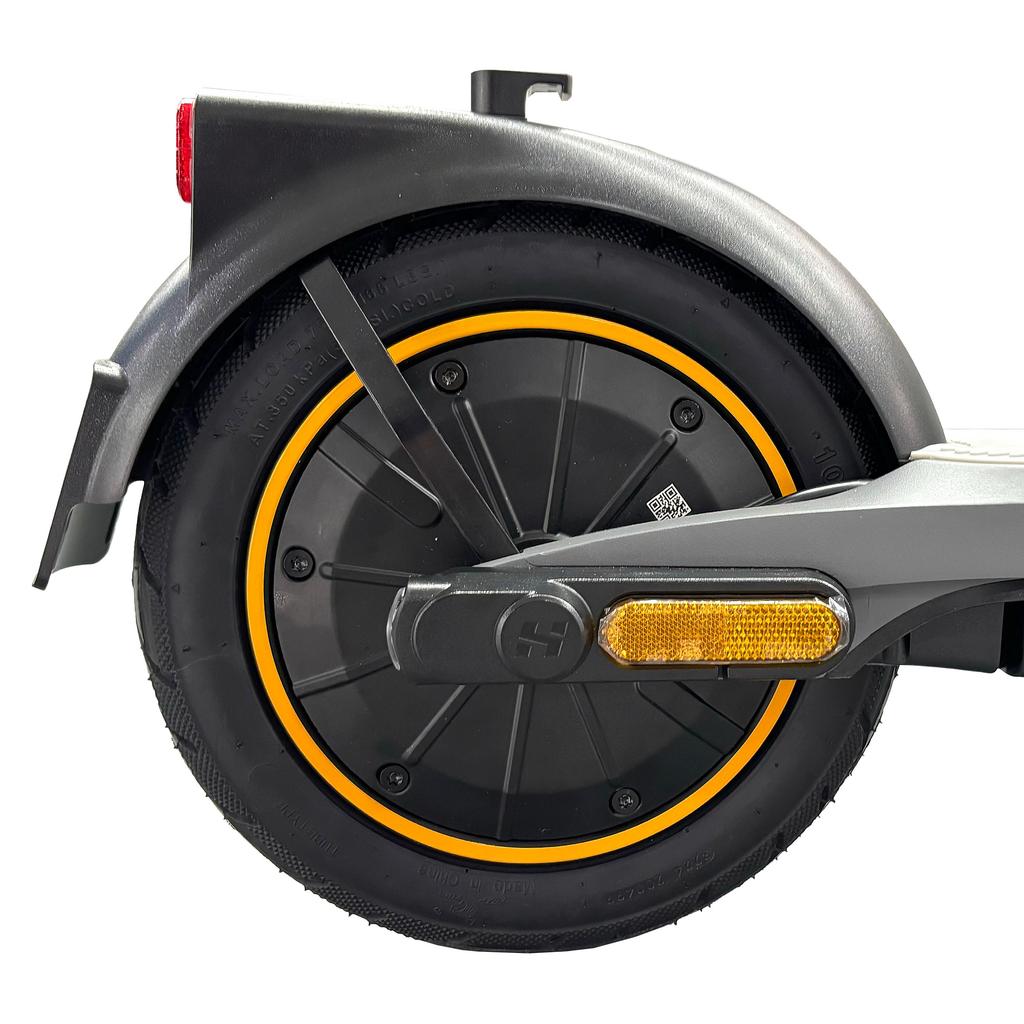 HIKERBOY CURTIS Doppelmotor Erwachsener Outdoor Faltbarer E-Scooter 36V10.4AH Akku 250*2W Motor 10-Zoll-Reifen Elektroroller