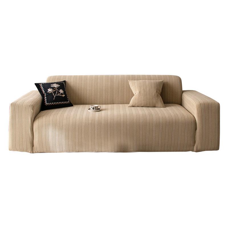 Jacquard-Fleece elastischer Sofabezug 2025 neu vier Jahreszeiten universell all-inclusive universeller Sofaschutzbezug Anti-Katzenkratzer