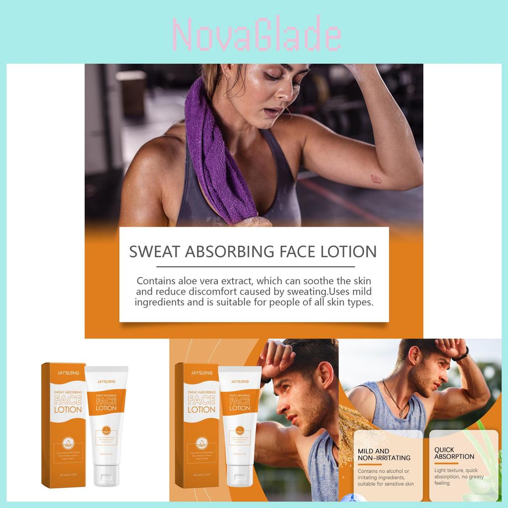Jaysuing Refreshing Facial Lotion For Summer Outdoor Sports Hydrating Skin Moisturizer