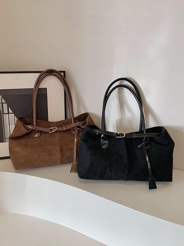 2025 Autumn/Winter High-End Women's Crossbody & Shoulder Tote Bag with Large Capacity