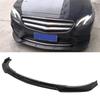 Frontstoßstangendiffusor, perfekte Passform, verschleißfester Frontstoßstangenspoiler, einfach zu installieren, 3-teilig, für E-Klasse W213