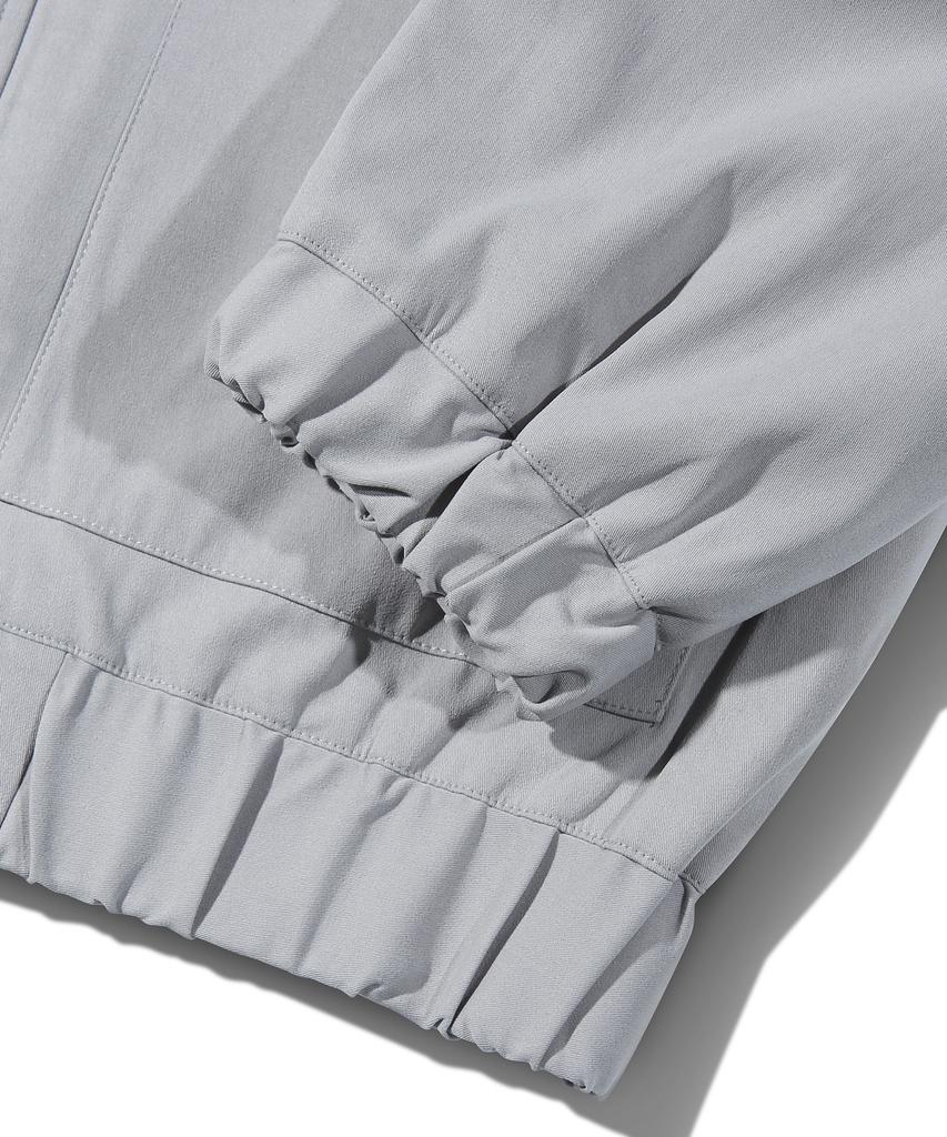Diamond Layla Comfort Out Pocket Jacket J21 Gray
