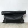 Large Capacity Clutch Bag Zipper Banquet Bag Elegant PU Handbag  Work