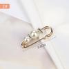 Pearl Anti-Exposure Brooch: Women's Waist-Cinching Pin & Clothing Decoration
