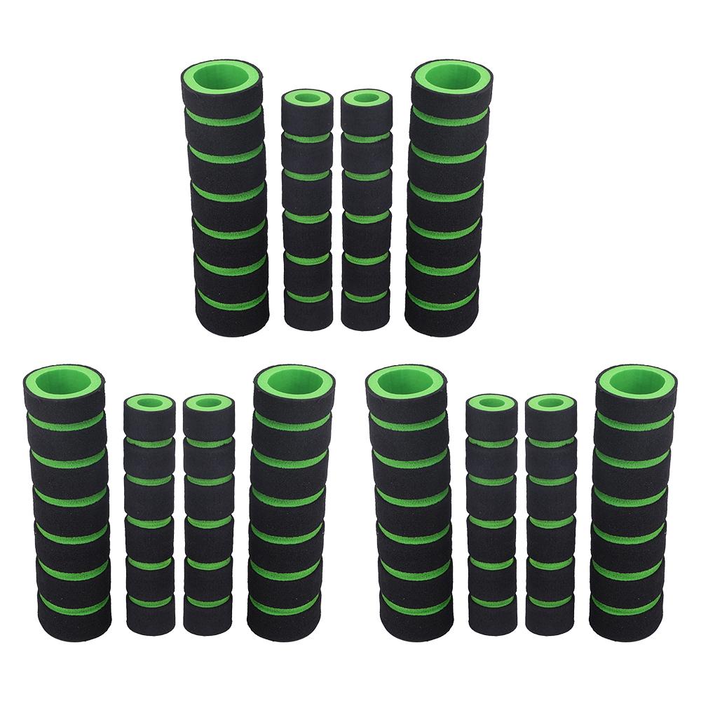 Motorcycle Sponge Handle Covers 31mm Inner Diameter Handlebar Cover Electric Vehicles Scooter Handle Handbrake Sponge Sleeve