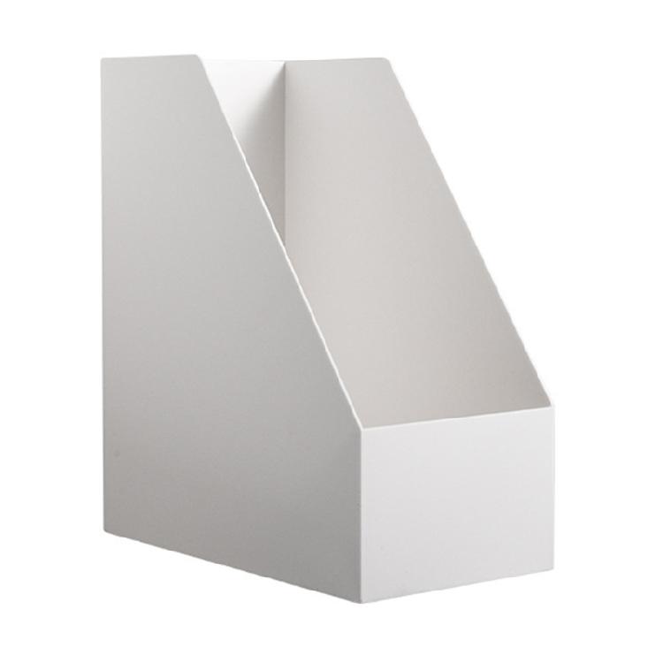 Space Saving Plastic Bookends Organizers Set Adjustable Compartments For Books Stationery Office Use