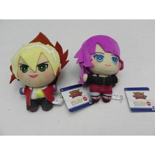 Used Opened Item Yu-Gi-Oh SEVENS Mini Collection Plush Mascot Set 6 Types (Cash On Delivery Not Available) 6587