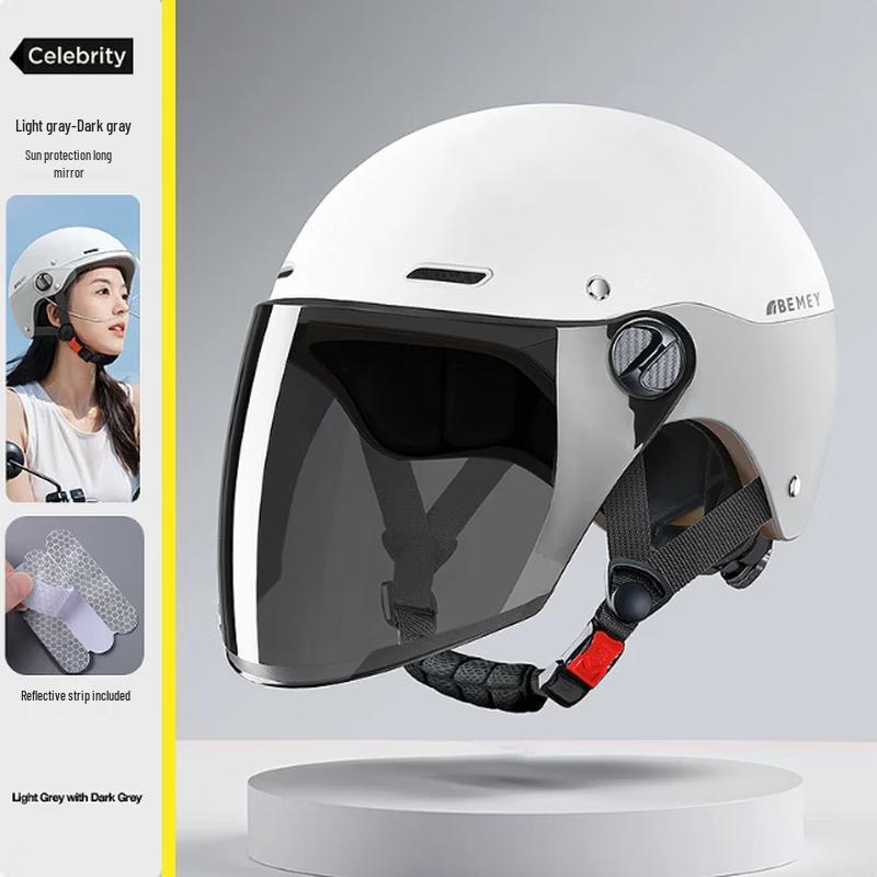 GUAIKEAI Women s Electric Scooter Helmet