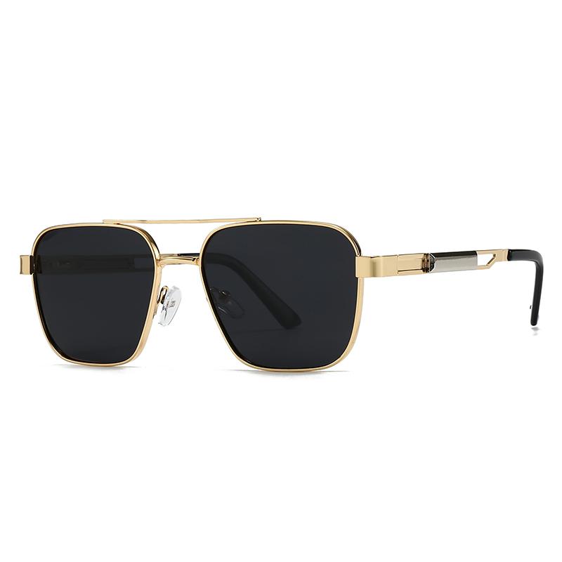 Trendy Square Sunglasses for Women and Men European American Street Style Instagram Influencer Model 1413