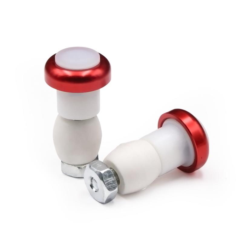 

2 шт./лот светодиодный фонарь на руль велосипеда, поворотник, велосипедный руль, концевая заглушка, предупреждающие индикаторные лампы, регулируемые