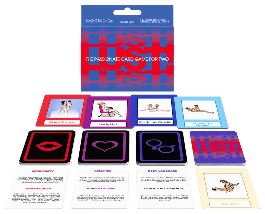 Kheper Games - Card Game For Two Lust!