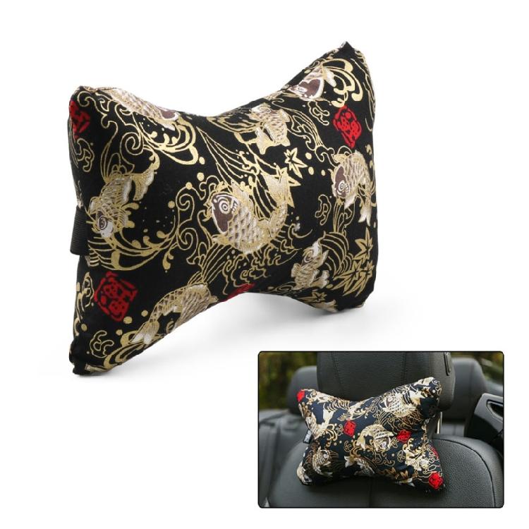 Car Headrest Pillow Colorful Neck Pillow for Car Comfortable Soft Seat Pillow