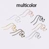 100pcs/lot 21*16mm Earring Wires Earrings Hooks For Jewelry Making Findings DIY Earwire Jewelry Accessories Supplies
