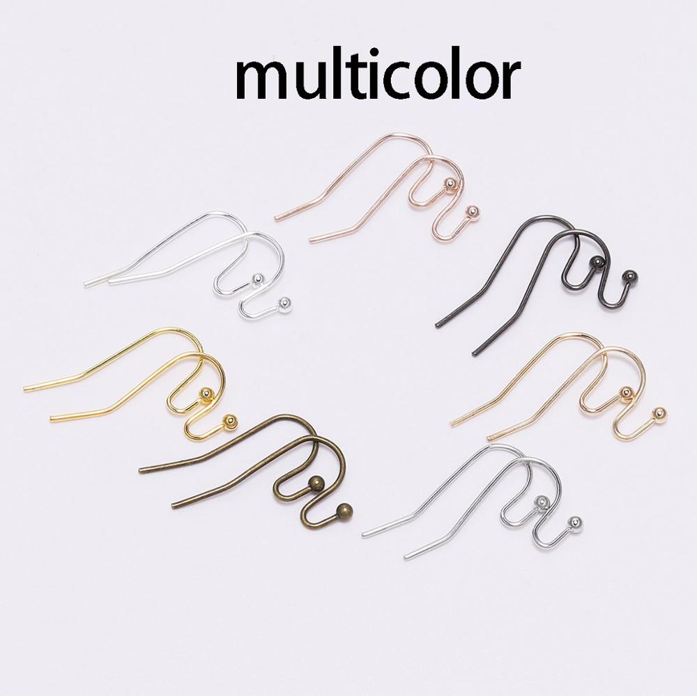 

100 шт./лот 21*16 мм серьги провода крючки для изготовления ювелирных изделий DIY серьги ювелирные аксессуары поставки