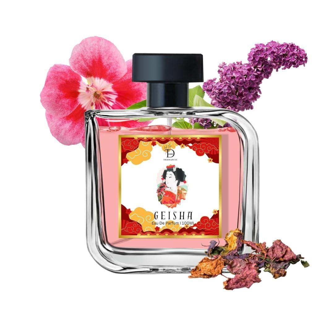 

Dionii JAPAN EDIT GEISHA Womens Eau De Parfum Perfume | Long Lasting | Around the World Collection | 100ml