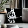 Hot DDire Straitsable Cushion Cover Antidustmite Pillowcase Invisible Zipper Silky Short Plush Sofa Cushion Cover