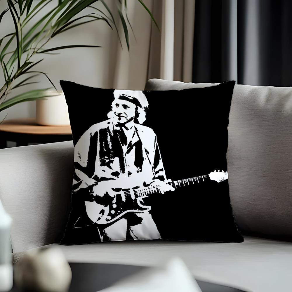 Hot DDire Straitsable Cushion Cover Antidustmite Pillowcase Invisible Zipper Silky Short Plush Sofa Cushion Cover