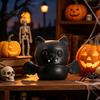 Halloween Sensory Fidget Glitter Bat Squeeze Stress Ball Soft TPR Slow Rising Toy Texture for Anxiety Relief Cute Decompression Decor Trick