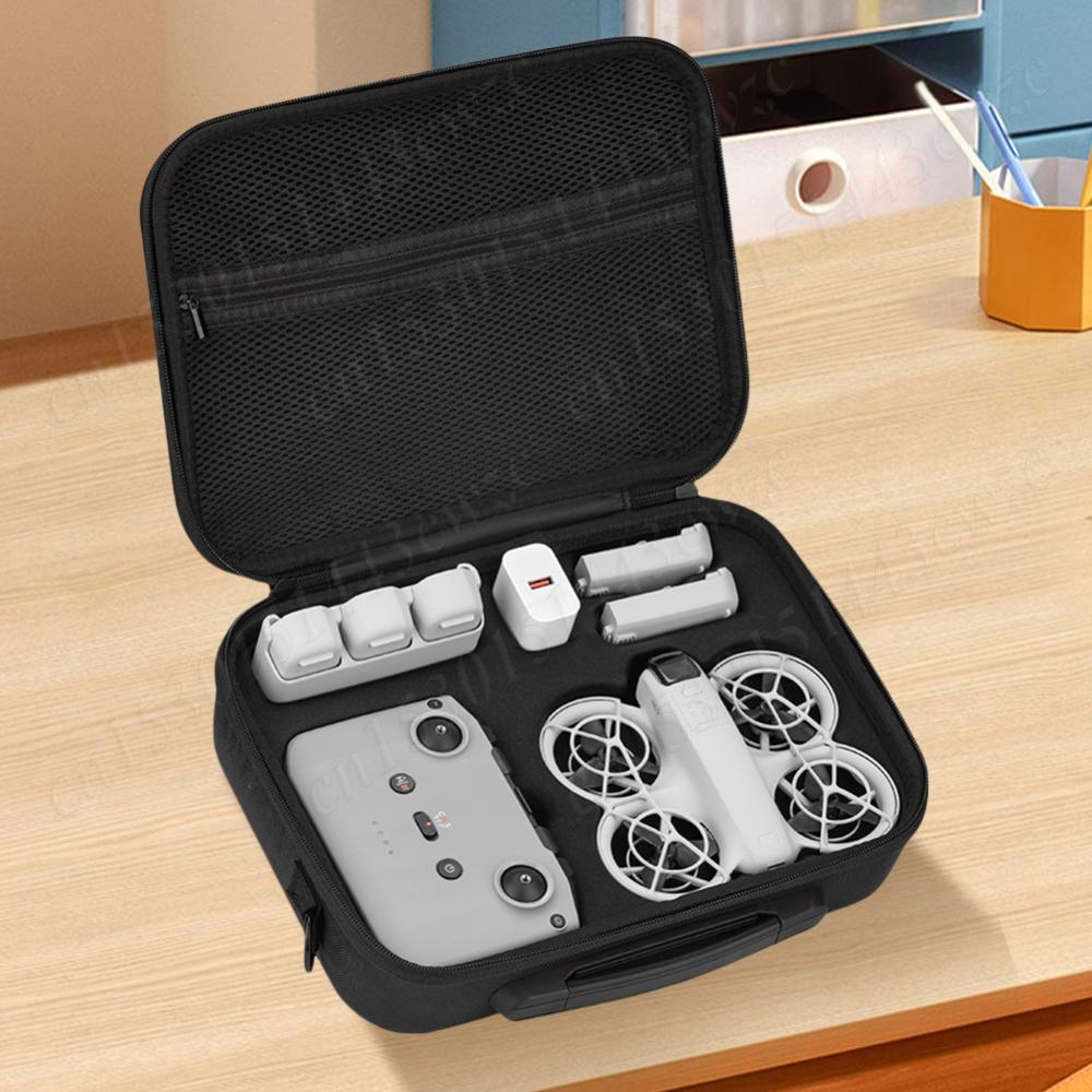 Dustproof Handbag for DJI NEO Drones Controller Accessories Portable Carrying Case Drop-resistant Shockproof Travel Shoulder Bag