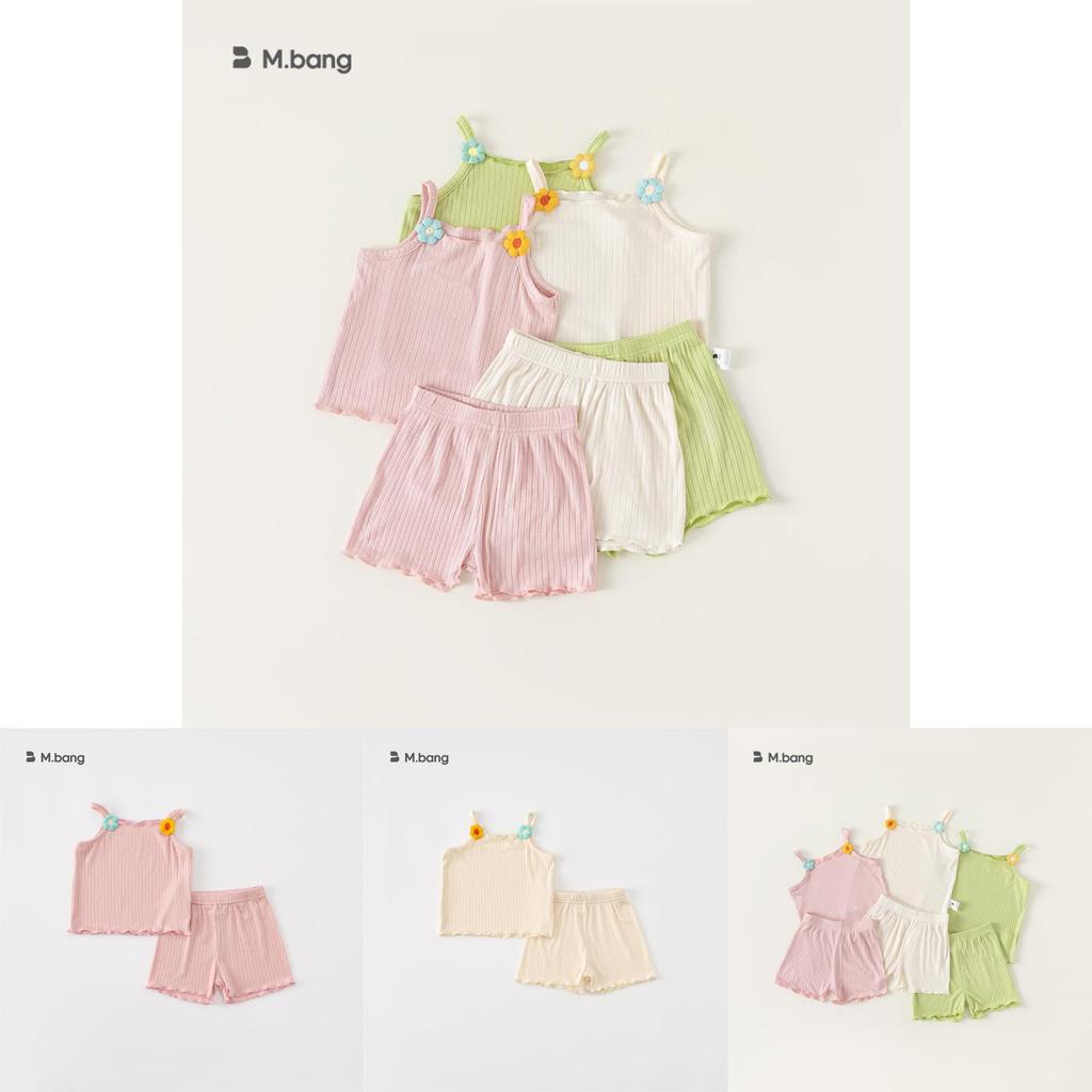 Zomerkleding set voor babymeisjes met bloemenpatroon voor peutermeisjes