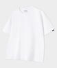 LEMAIN SECOND Crop Plain Oversized Short Sleeve T-Shirt [White]