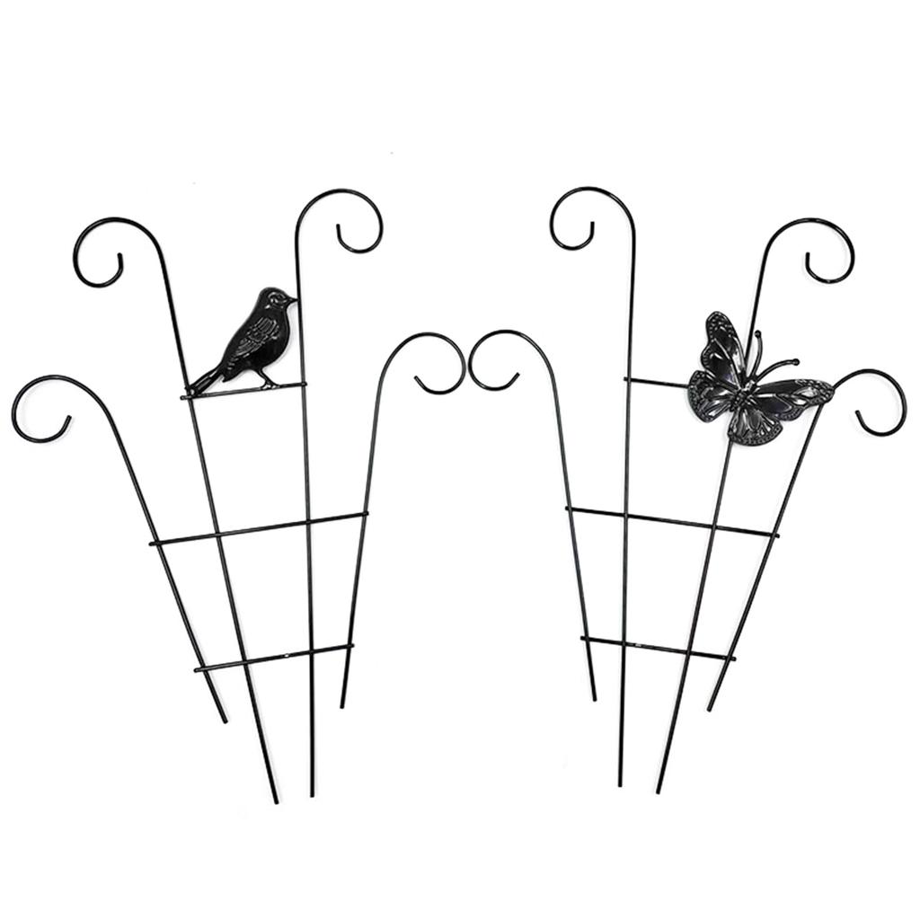 Edelstahl-Gartenspalier für Kletterpflanzen, Rankhilfe, Rankgitter für Reben