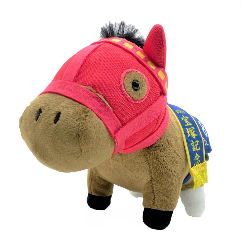 Thoroughbred Collection Plush Toy 15cm x 19cm 7, (Marvelous Sunday)