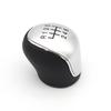 5/6 Car Leather Gear Shift Knob for Ford S-Max C-Max Kuga Galaxy Mondeo 4 Mk4 Transit Tourneo Connect Focus Auto Accessories