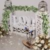 Artificial Flower Vines, Gypsy Eucalyptus Leaves, Vine Wreaths, Wedding Background Arched Table Decoration Flowers