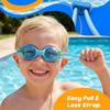 Clear Vision Swimming Glasses Anti-Fog Pool Goggles New Children Swim Goggles  for Toddler Kids 3-8
