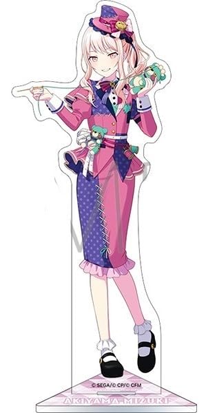 

Mizuki Akatsuki Acrylic Stand 25-ji Night Code Vol.26 Official Merchandise