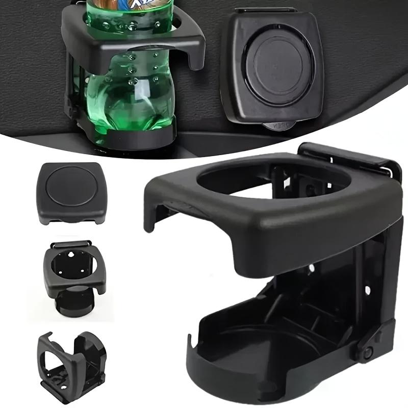 1pc Car Cup Holder, ABS Material, Foldable Beverage Stand for Office, RV, Yacht - Vehicle Drink Holder, Cup Holders for Vehicles