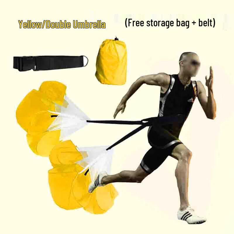 Running Resistance Training Parachute