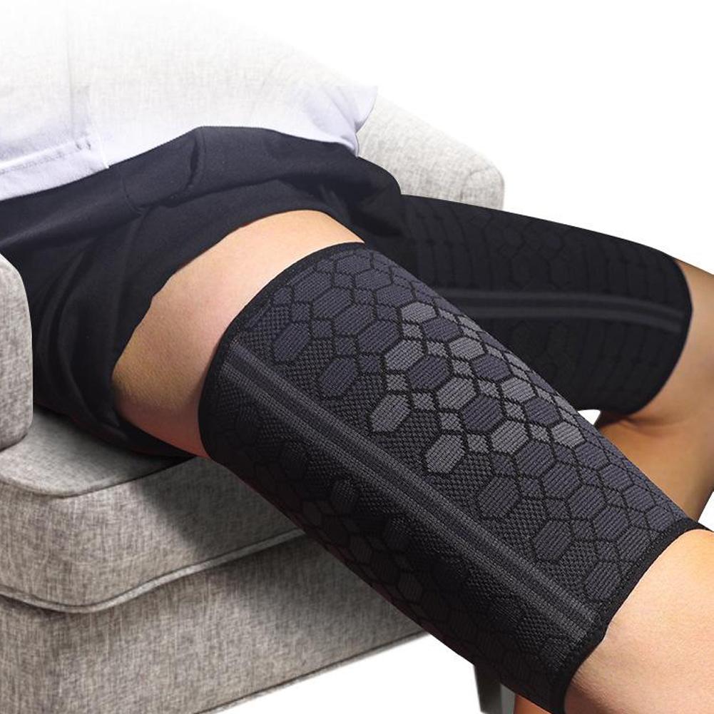 1 PC Thigh Compression Sleeves Joint Protection and Support for Running Sports Leg Pain Relief Leg Brace for Men and Women