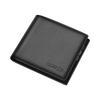 Men's short wallet, new simple wallet, thin wallet.