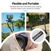 TELESIN Necklace Mount SE with Air Adjustable Chest Strap and Neck Holder for POV Compatible with GoPro Hero Insta360 Pro Action and AKASO 2.0