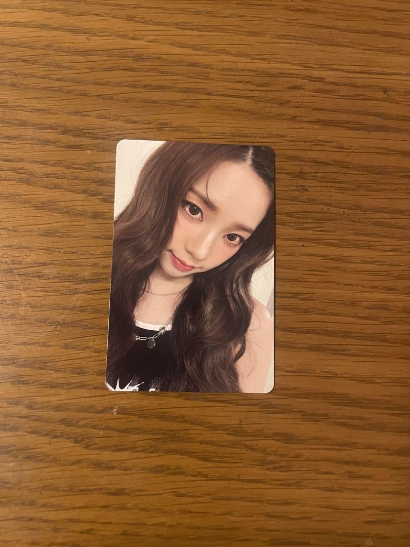 

[USED] aespa Karina trading card