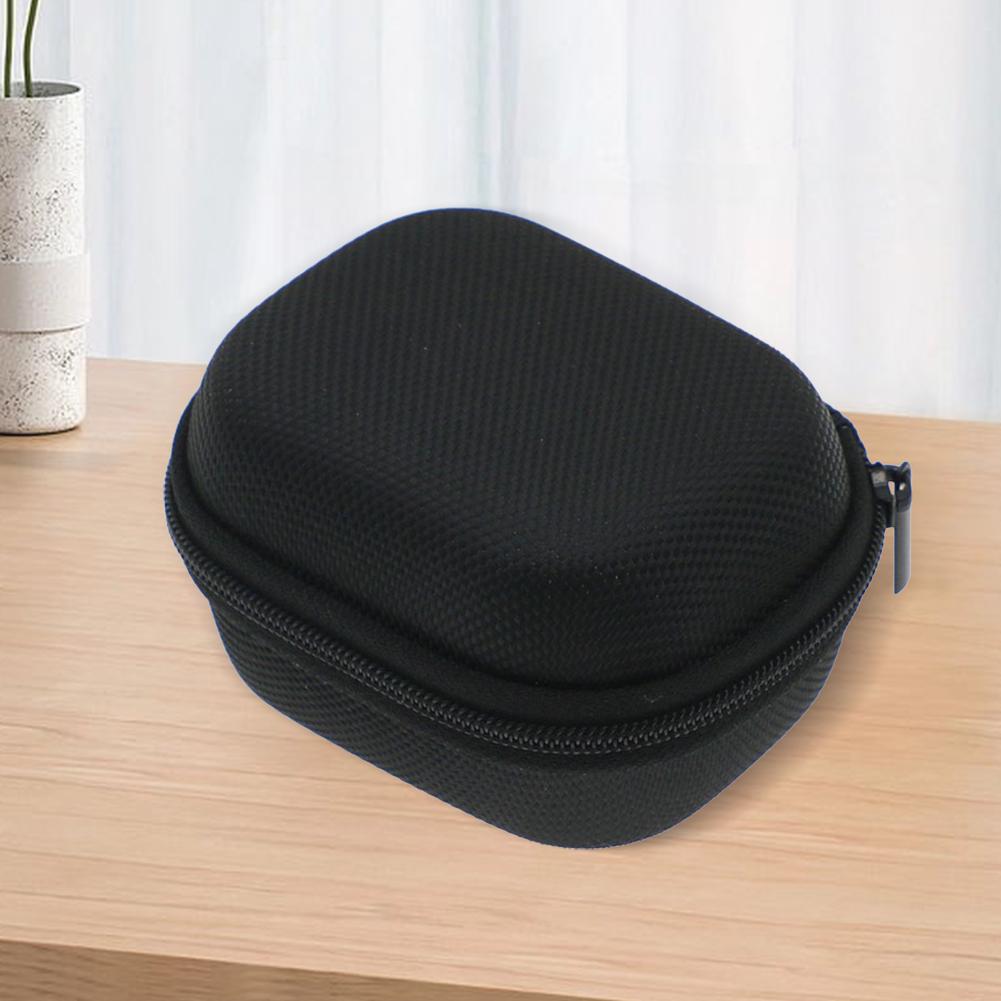 EVA Hard Case Anti-scratch Travel Protective Case with Mesh Pocket & Carabiner Earbuds Bag for B&O Beoplay EX Wireless Earphones