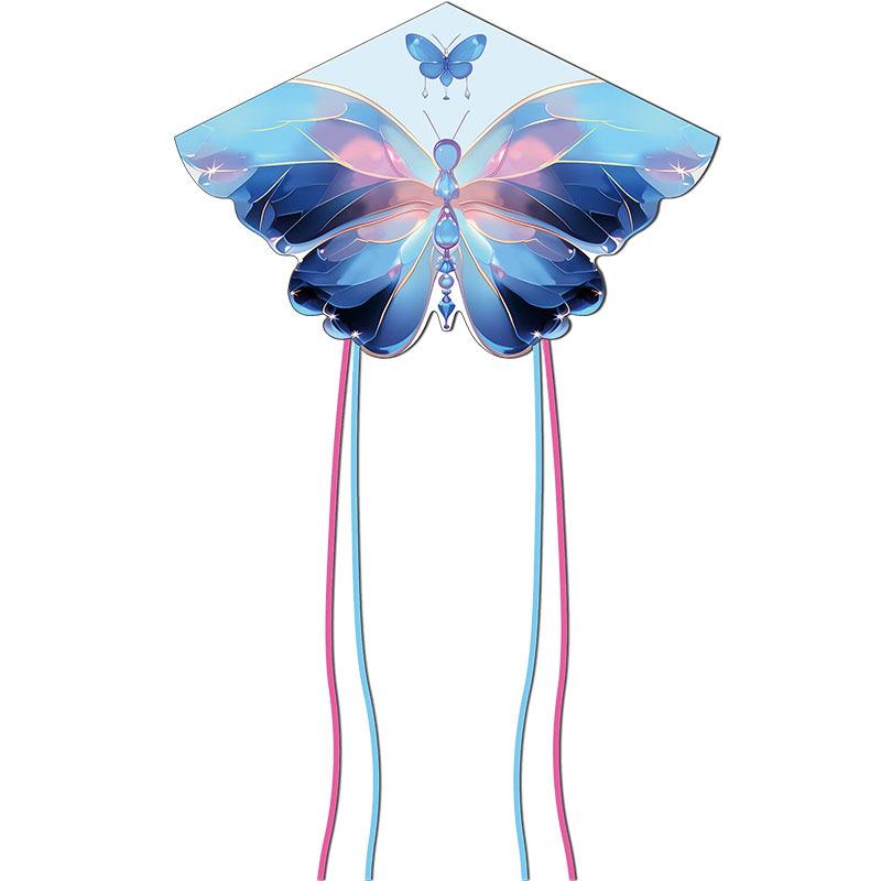 

Beautiful Butterfly Kite For Kids Adults Large Kite With Long Tail Easy To Fly For Outdoor Beach Park Activities A9