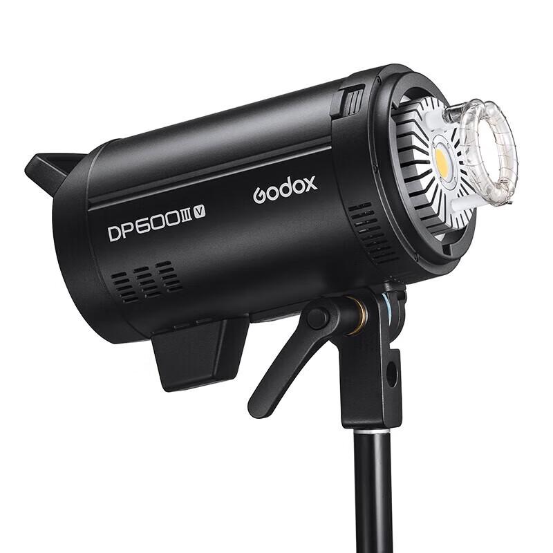 Студийная вспышка Godox DP600III-V 600 Вт