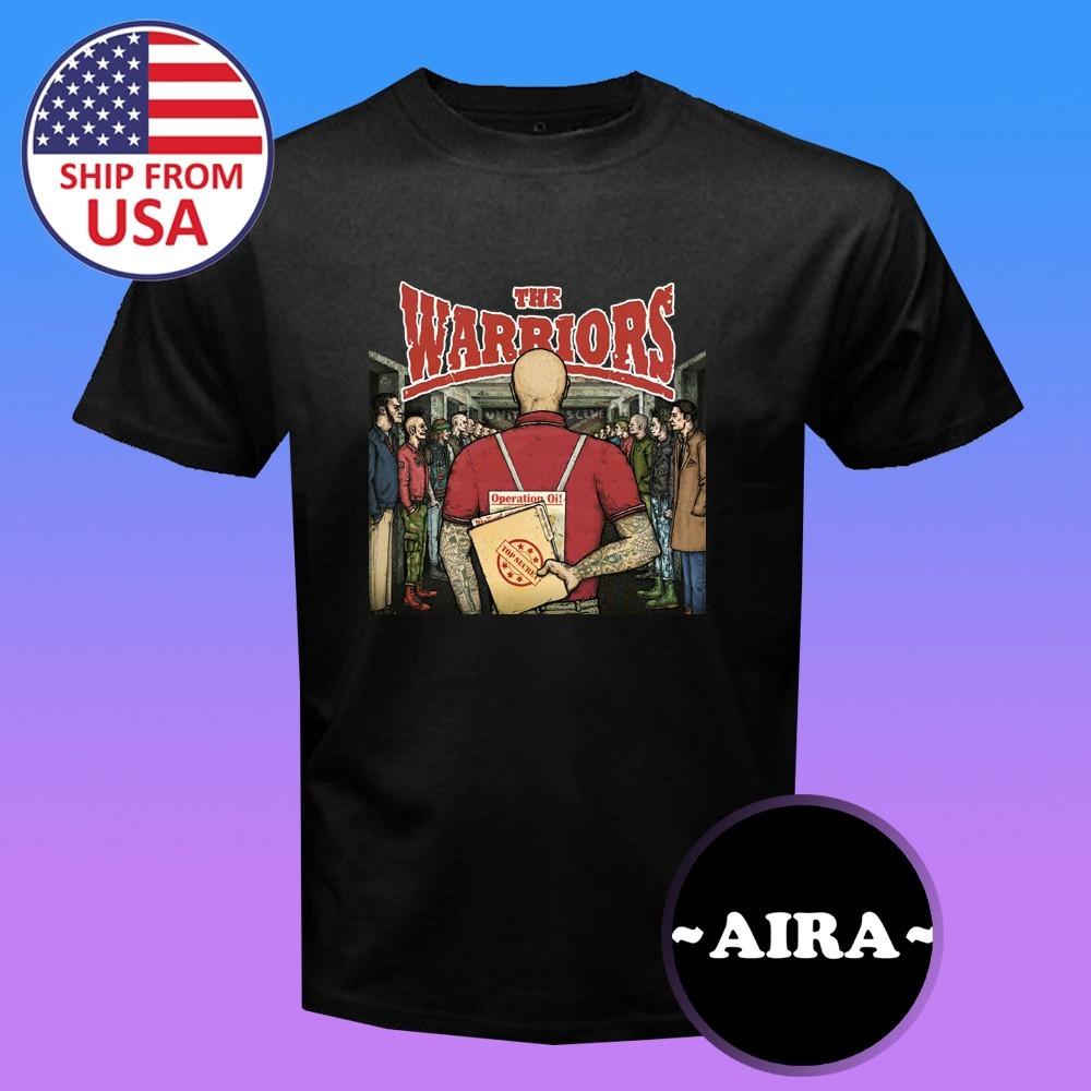 The Warriors Operation Oi Men s Black Size S-5XL 3XL