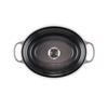 Cocotte - le creuset - oval evolution - fonte émaillée - 31 cm - durabilité exceptionnelle