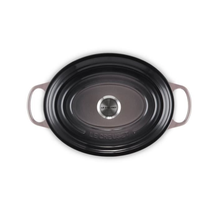 Cocotte - le creuset - oval evolution - fonte émaillée - 31 cm - durabilité exceptionnelle