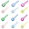 LED Luminous Dog Cat Collar Pendant Glowing Charm Lights Colorful Safety Lights for Night Walking Pet Collar Supplies Accessorie