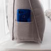Korean Velvet Nordic Triangle Headboard Cushion: Removable, Washable, Tatami Soft Pack, Lumbar Support, Large Backrest Pillow