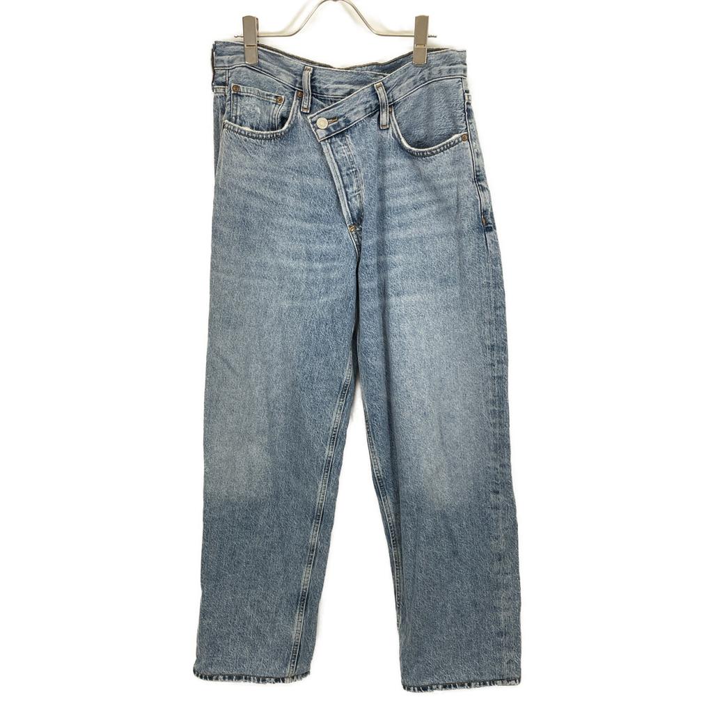 AGOLDE Low Rice Baggie Void Bottoms 28 blueUsed