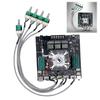 TDA7498E BT 5.0 Amplifier Board HiFi Chips Mini Power Amplifier Module ZK-HT21 2.1 Channel Audio Receiver for DIY Home Speakers